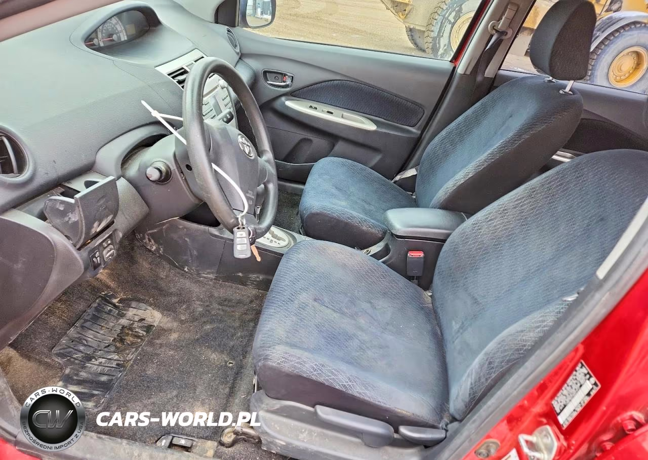 2008 Toyota Yaris Base VIN:JTDBT923184007510 - 7