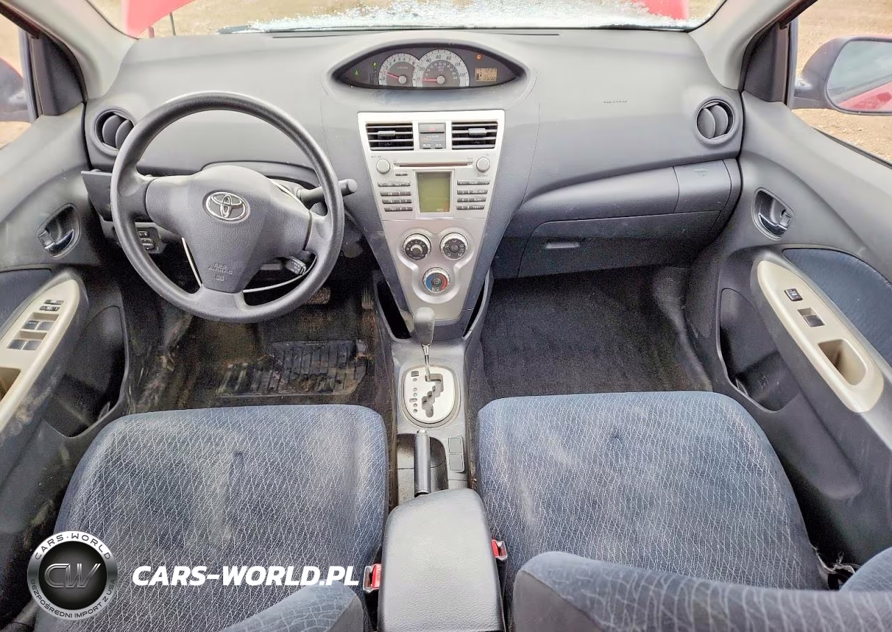 2008 Toyota Yaris Base VIN:JTDBT923184007510 - 8