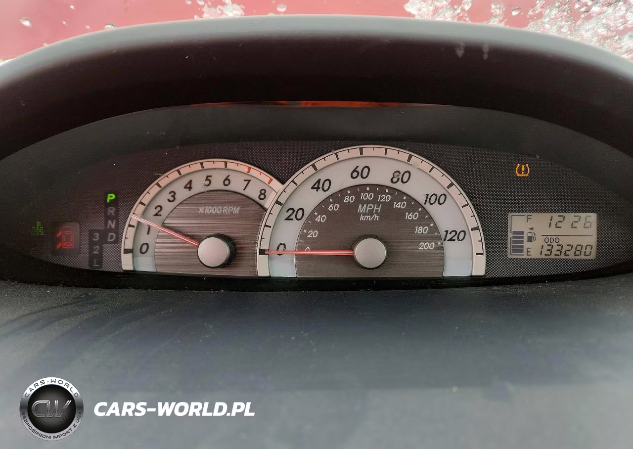 2008 Toyota Yaris Base VIN:JTDBT923184007510 - 9