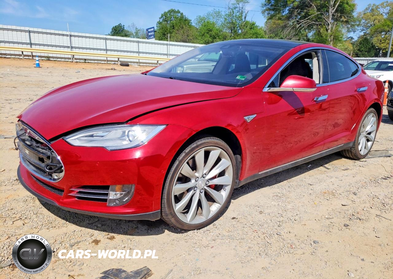 2014 Tesla Model S