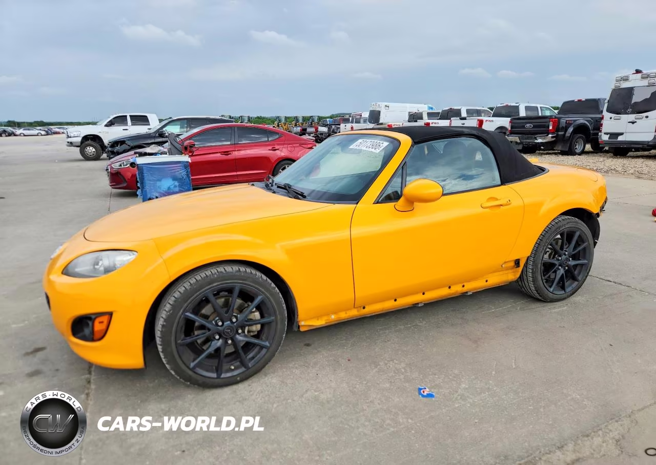2009 Mazda Mx-5 Miata