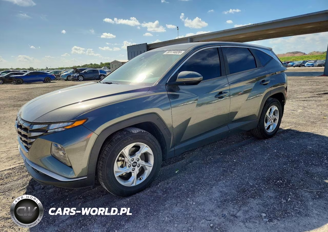 2022 Hyundai Tucson Se – zdjęcie 1 z 14