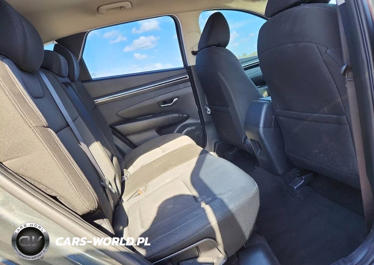 2022 Hyundai Tucson Se VIN:5NMJA3AE6NH056464 - 11