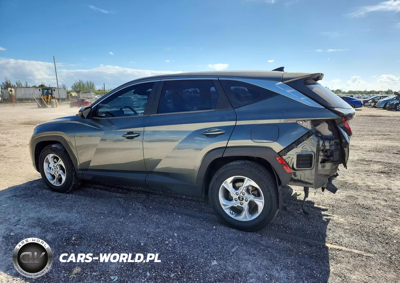 2022 Hyundai Tucson Se VIN:5NMJA3AE6NH056464 - 2