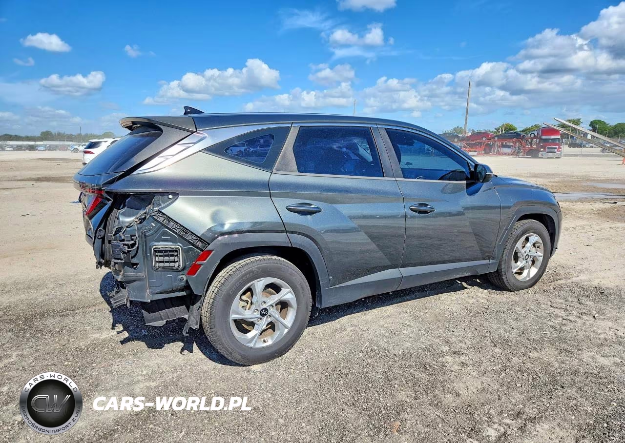 2022 Hyundai Tucson Se VIN:5NMJA3AE6NH056464 - 3