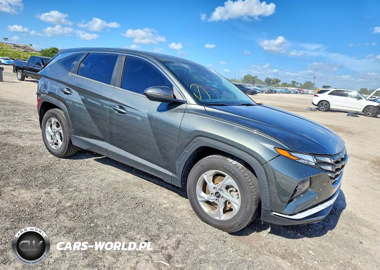 2022 Hyundai Tucson Se VIN:5NMJA3AE6NH056464 - 4