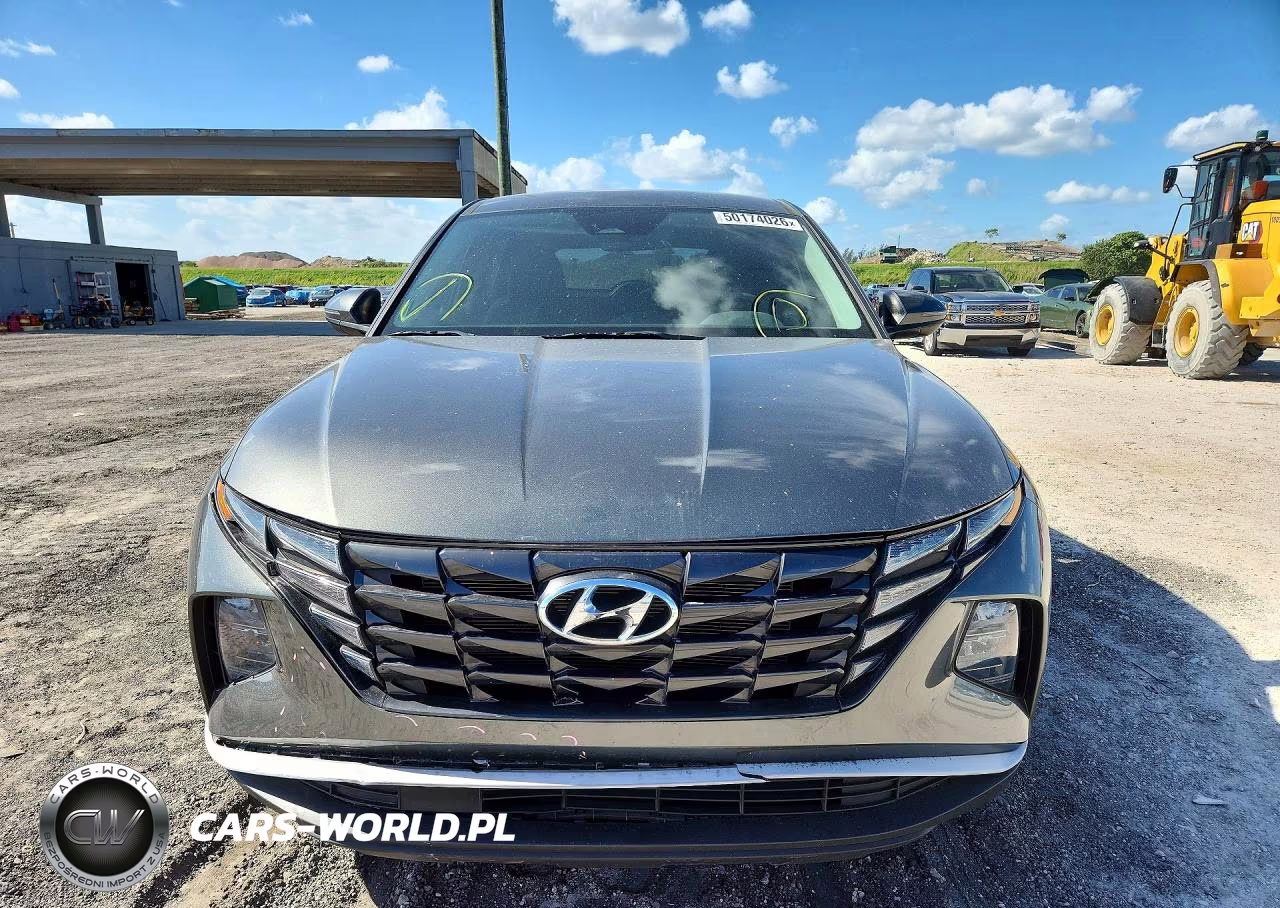 2022 Hyundai Tucson Se VIN:5NMJA3AE6NH056464 - 5