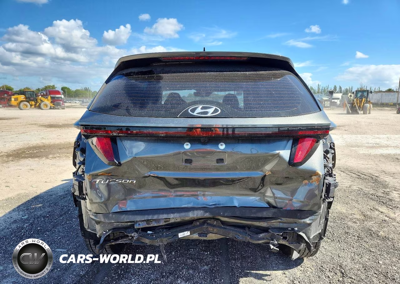 2022 Hyundai Tucson Se VIN:5NMJA3AE6NH056464 - 6