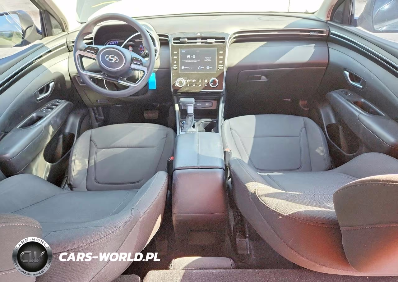 2022 Hyundai Tucson Se VIN:5NMJA3AE6NH056464 - 8