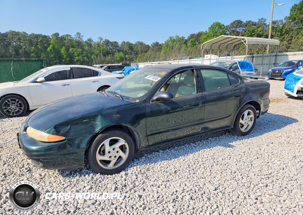 2003 Oldsmobile Alero Gls