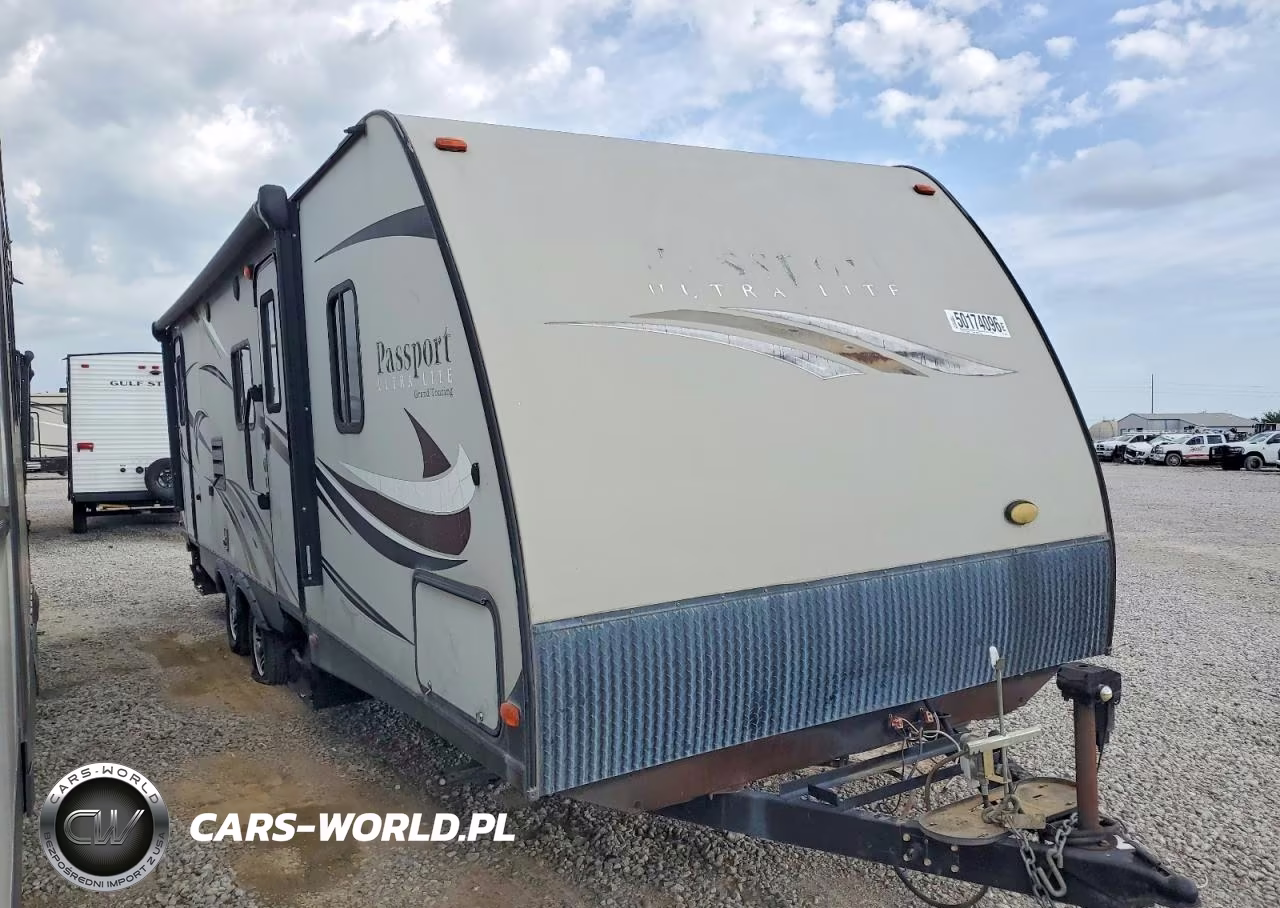 2016 Keystone Passport Camper