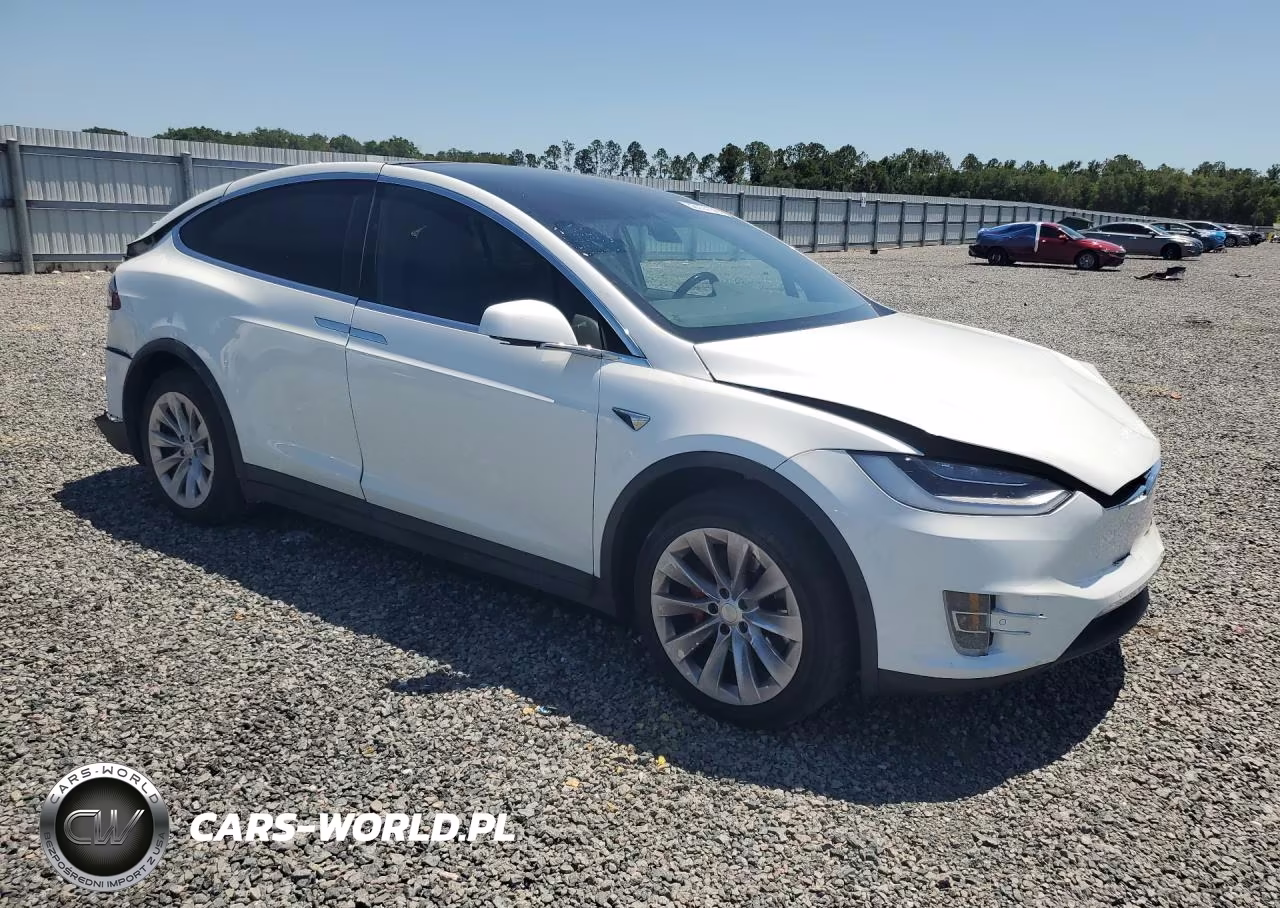 2019 Tesla Model X VIN:5YJXCAE47KF189516 - 4