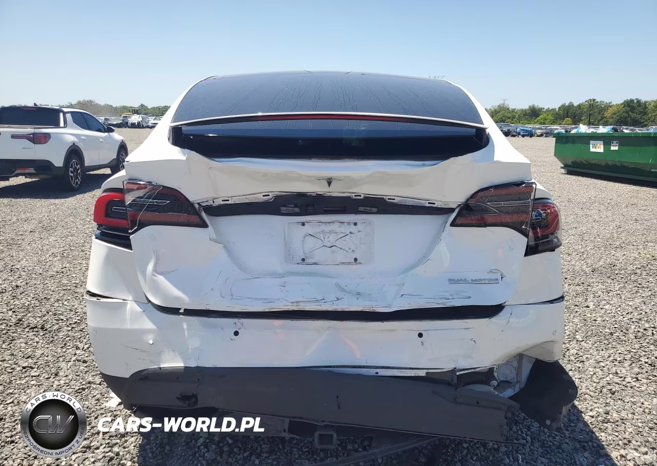 2019 Tesla Model X VIN:5YJXCAE47KF189516 - 6