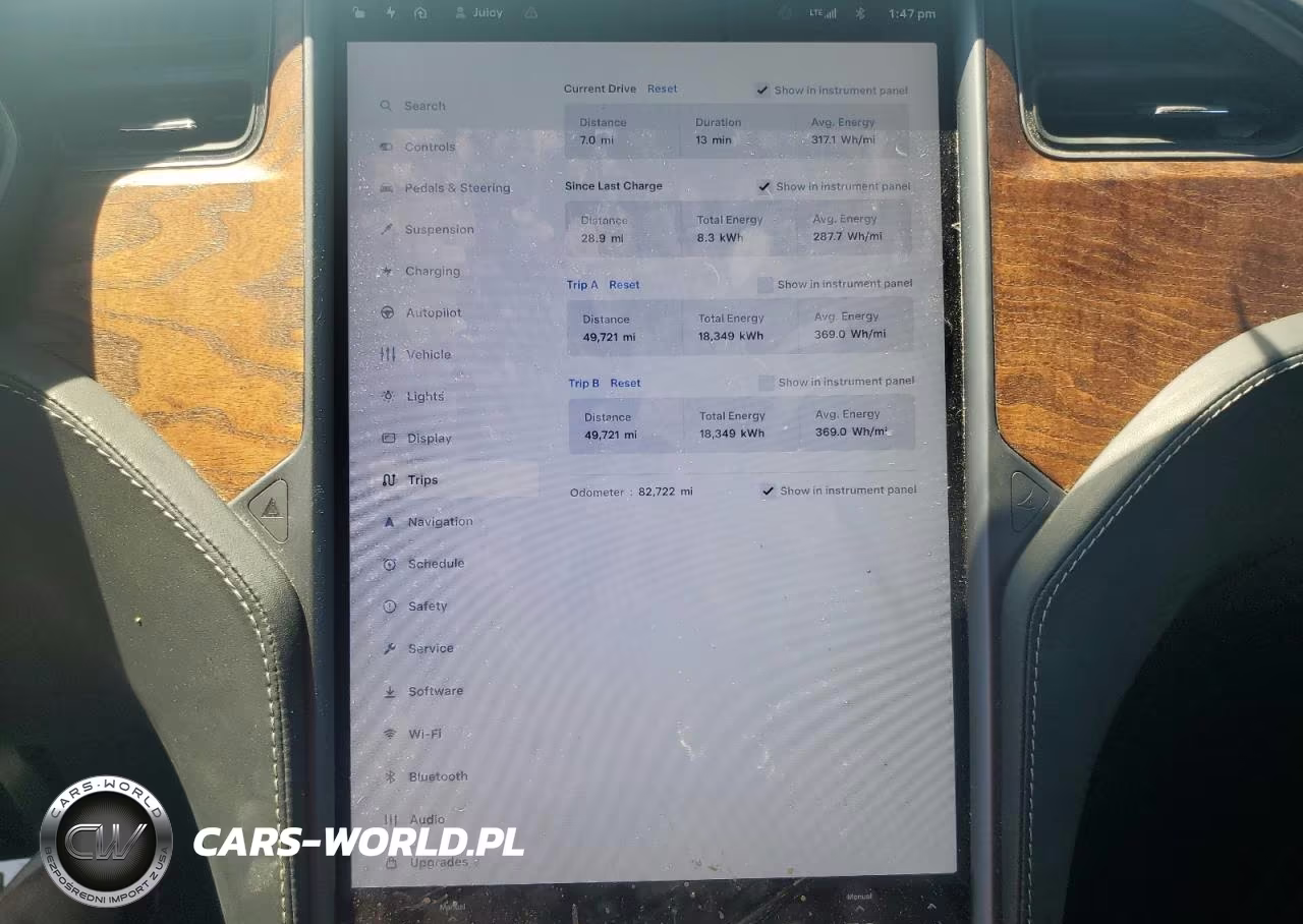 2019 Tesla Model X VIN:5YJXCAE47KF189516 - 9