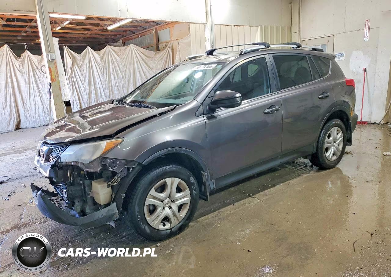 2013 Toyota Rav4 Le