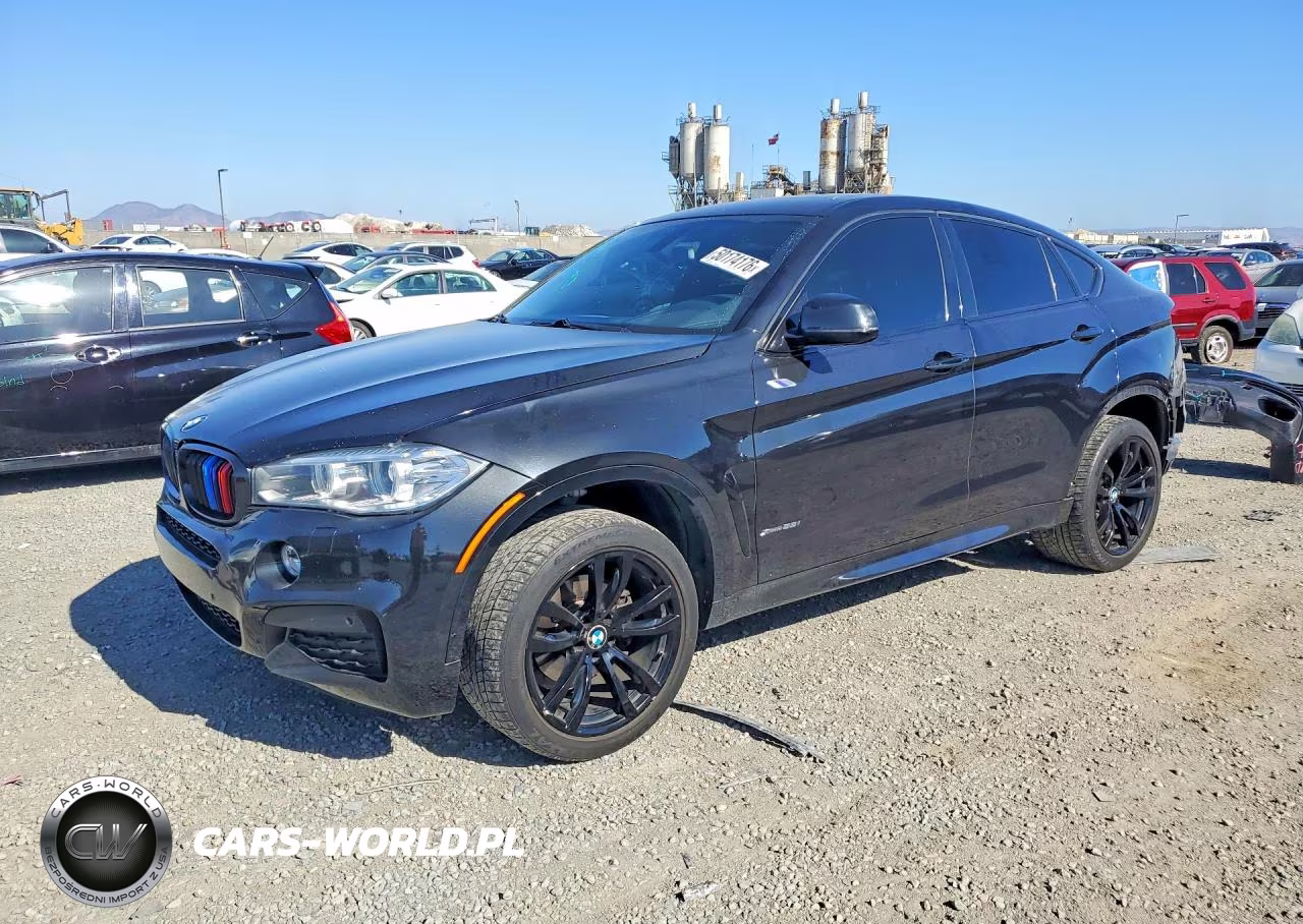 2016 BMW X6 xDrive35I