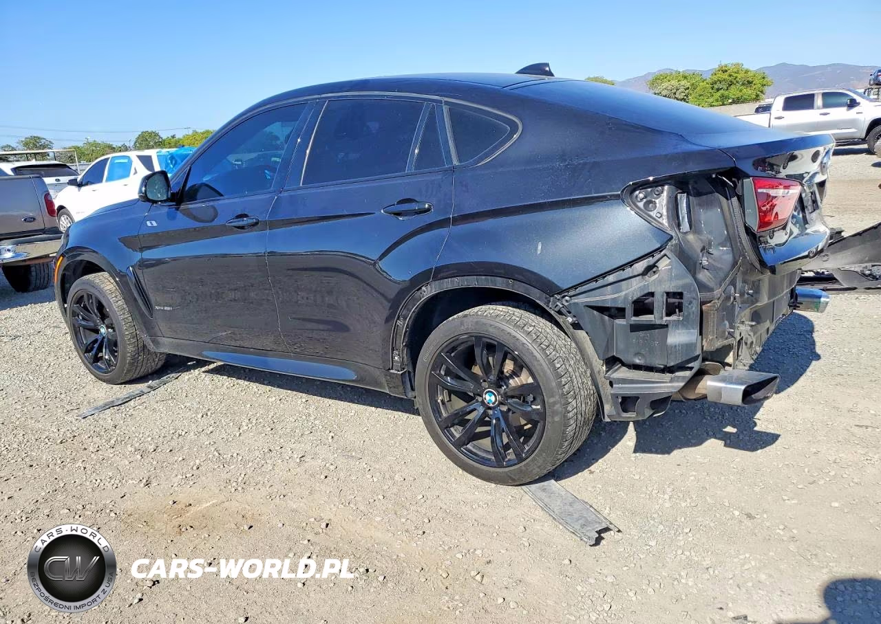 2016 BMW X6 xDrive35I VIN:5UXKU2C57G0N78878 - 2