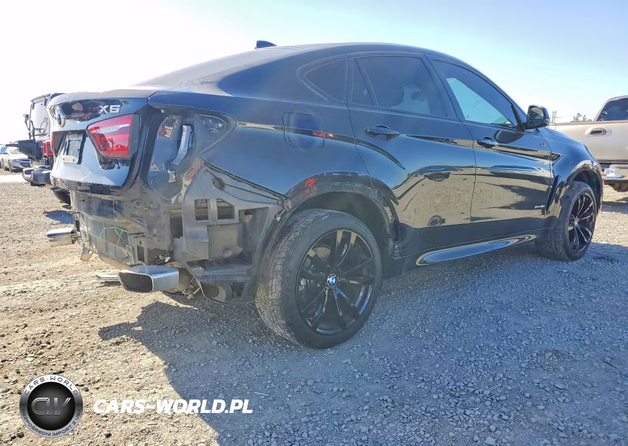 2016 BMW X6 xDrive35I VIN:5UXKU2C57G0N78878 - 3