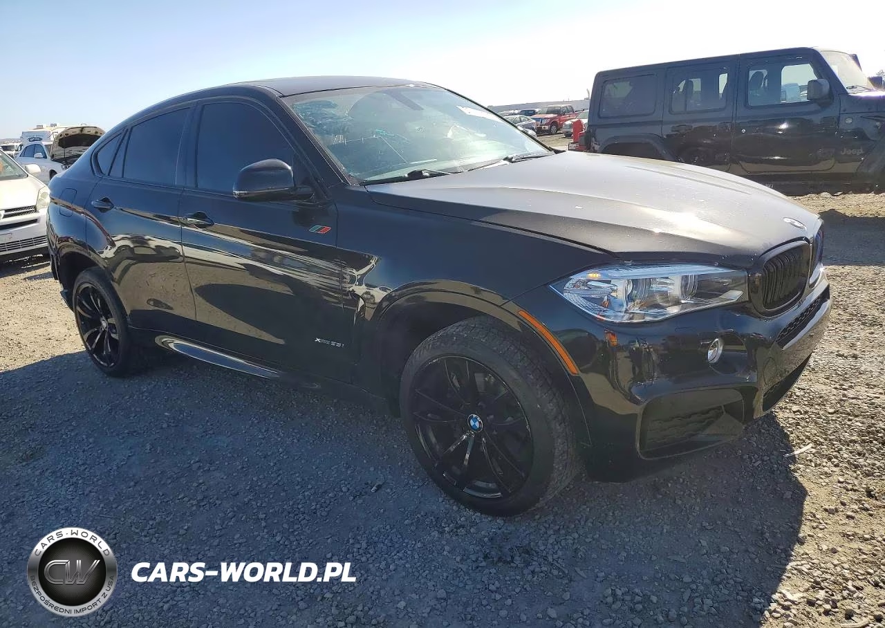 2016 BMW X6 xDrive35I VIN:5UXKU2C57G0N78878 - 4