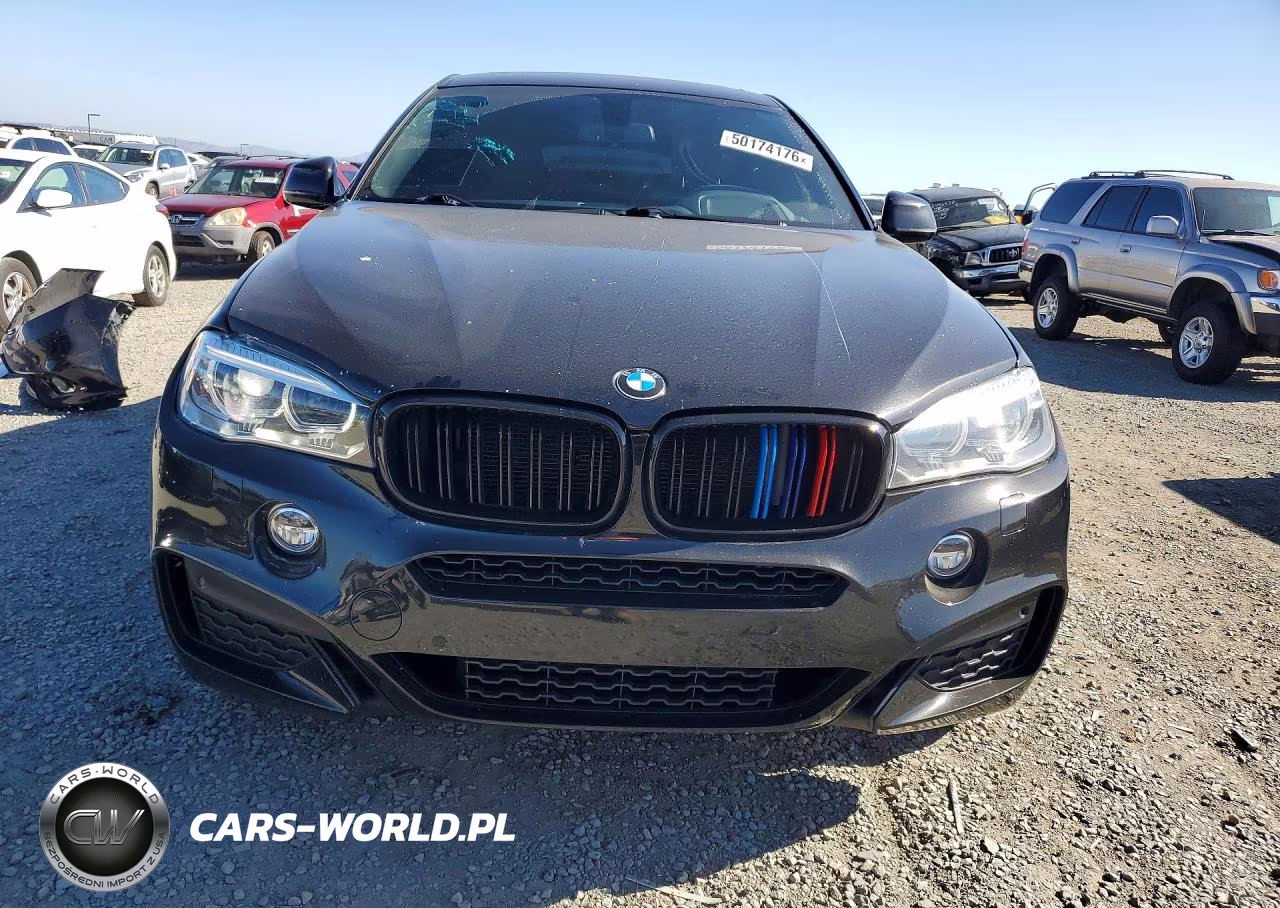 2016 BMW X6 xDrive35I VIN:5UXKU2C57G0N78878 - 5