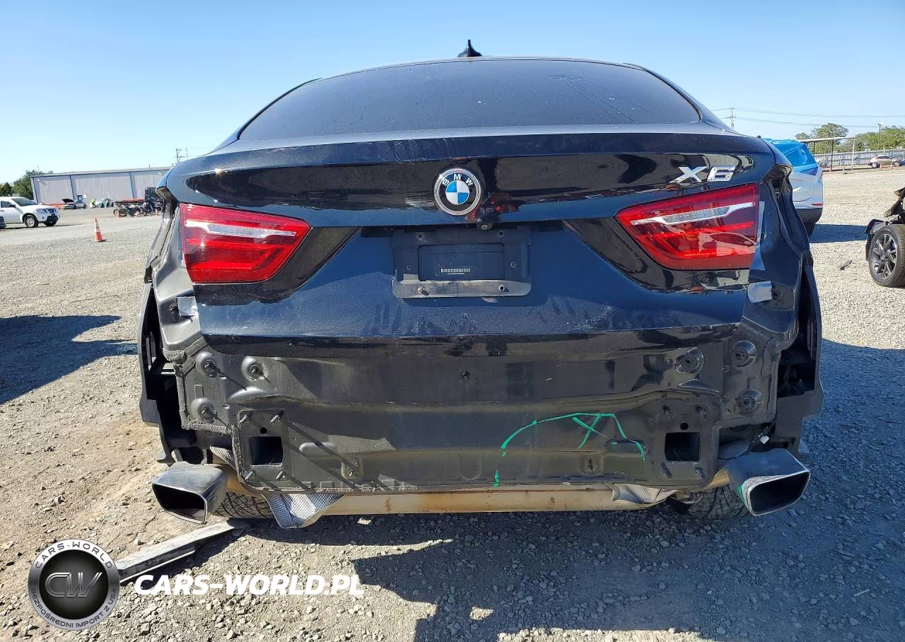 2016 BMW X6 xDrive35I VIN:5UXKU2C57G0N78878 - 6