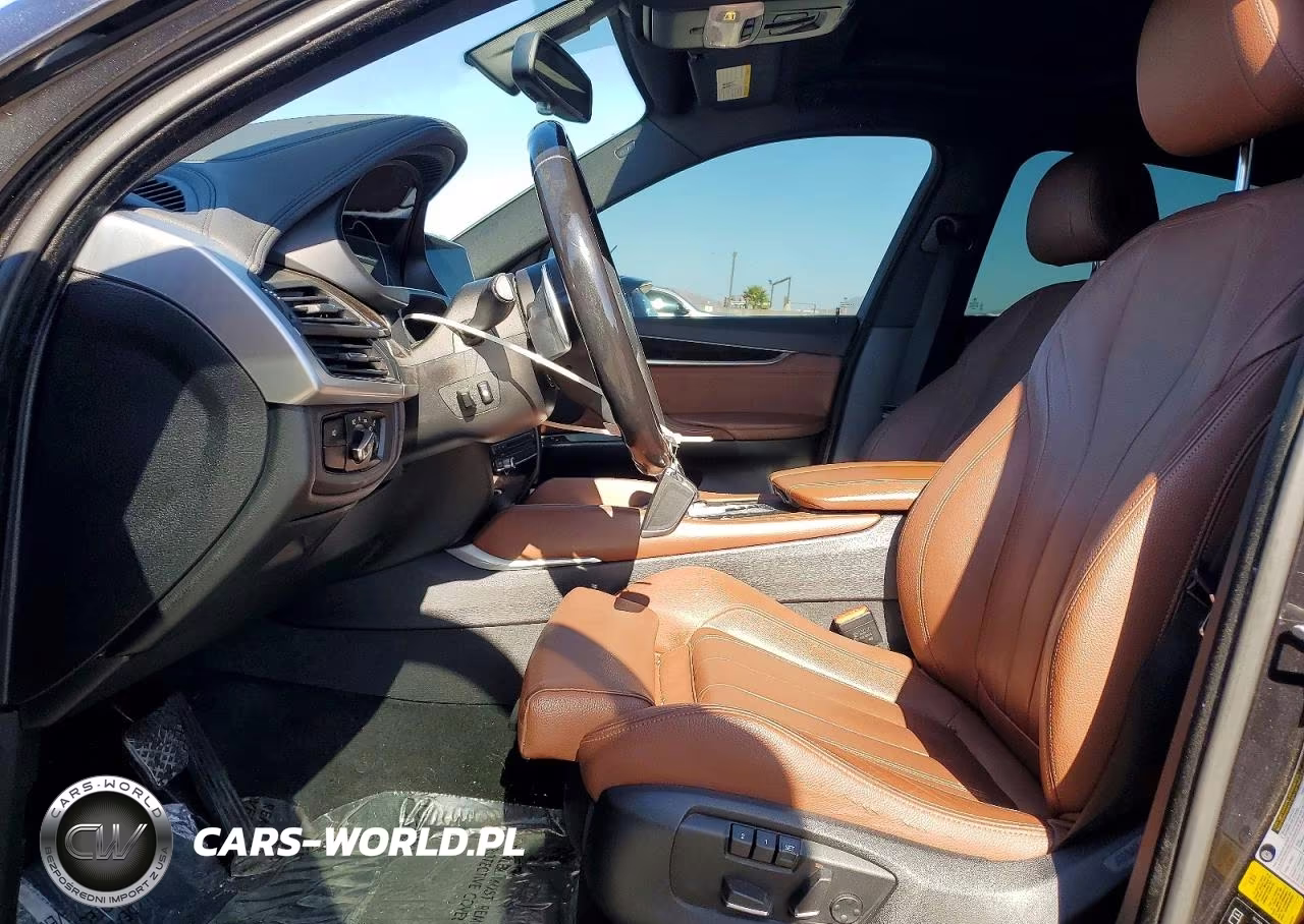 2016 BMW X6 xDrive35I VIN:5UXKU2C57G0N78878 - 7