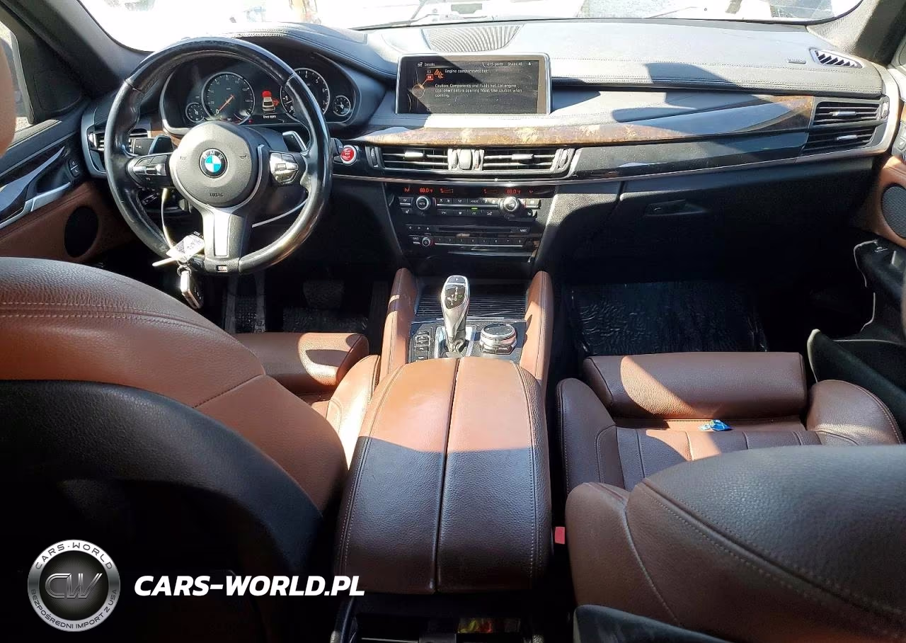 2016 BMW X6 xDrive35I VIN:5UXKU2C57G0N78878 - 8