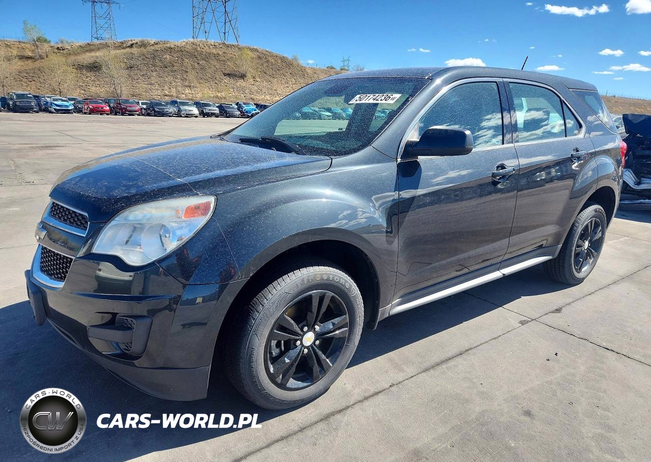 2014 Chevrolet Equinox Ls