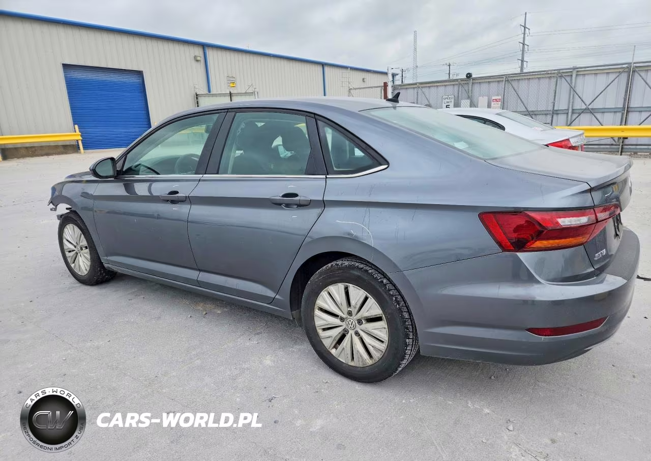 2019 Volkswagen Jetta S VIN:3VWC57BU8KM155416 - 2