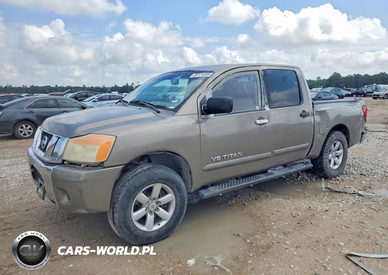 2008 Nissan Titan Xe Ffv