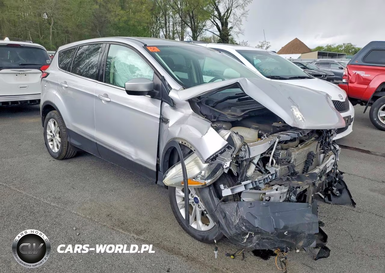 2017 Ford Escape Se VIN:1FMCU0GD6HUD71772 - 4