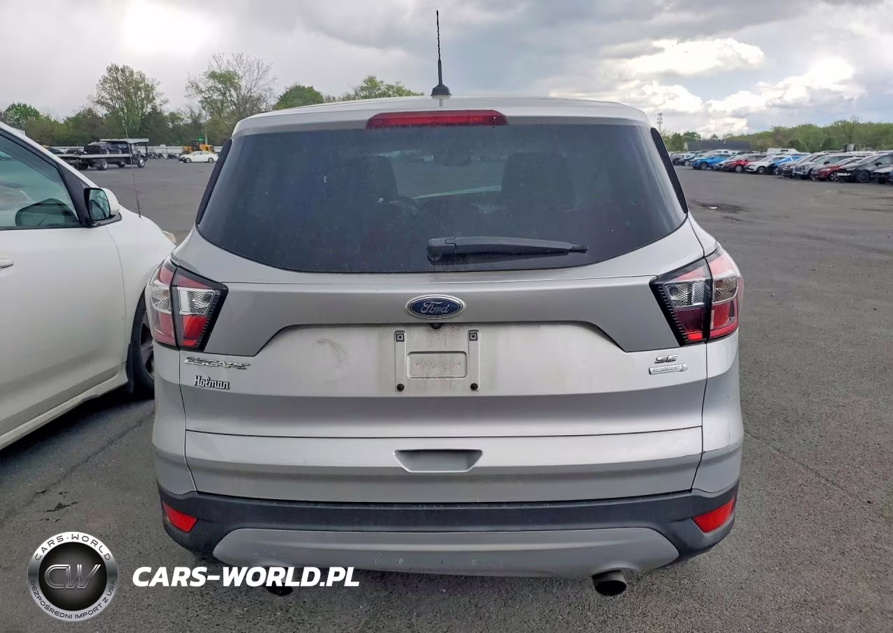 2017 Ford Escape Se VIN:1FMCU0GD6HUD71772 - 6