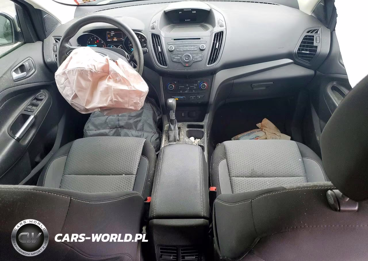 2017 Ford Escape Se VIN:1FMCU0GD6HUD71772 - 8