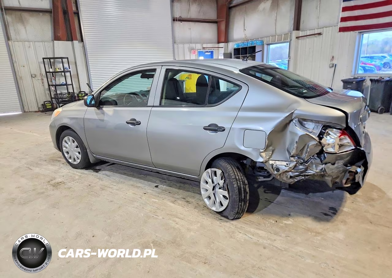 2013 Nissan Versa 1.6 S VIN:3N1CN7AP6DL835020 - 2