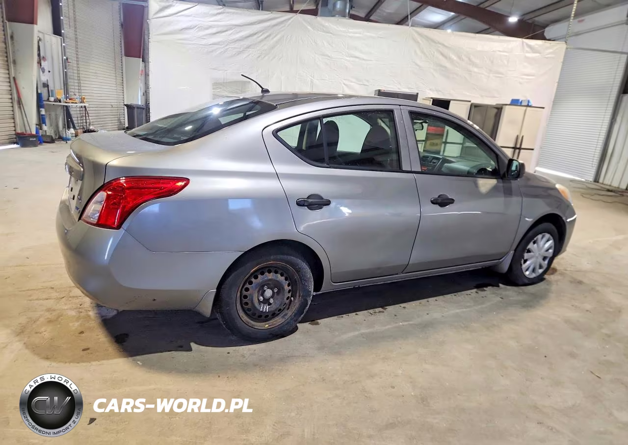 2013 Nissan Versa 1.6 S VIN:3N1CN7AP6DL835020 - 3