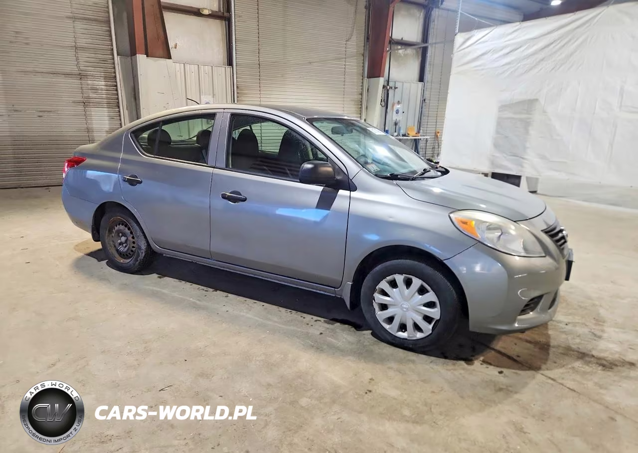 2013 Nissan Versa 1.6 S VIN:3N1CN7AP6DL835020 - 4