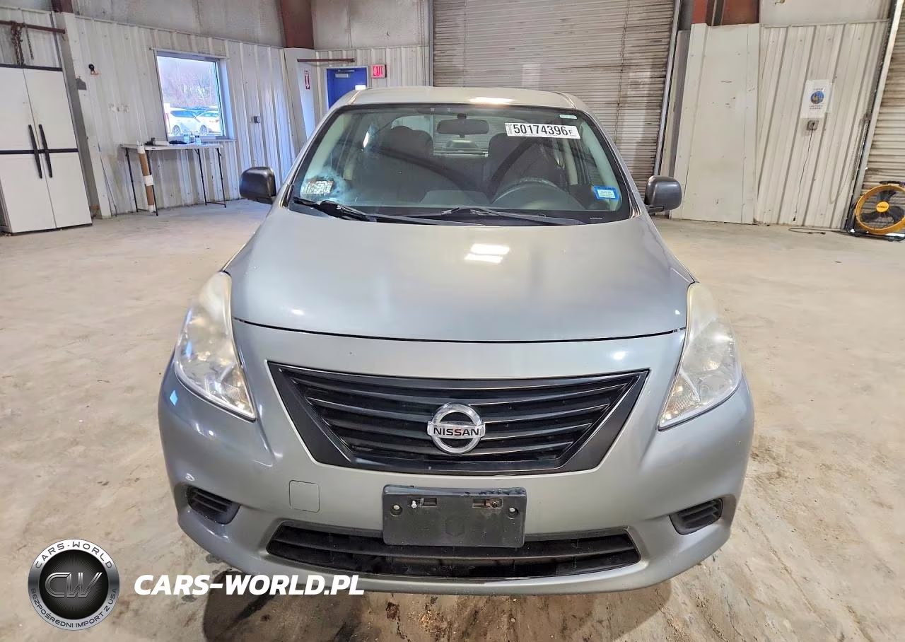 2013 Nissan Versa 1.6 S VIN:3N1CN7AP6DL835020 - 5