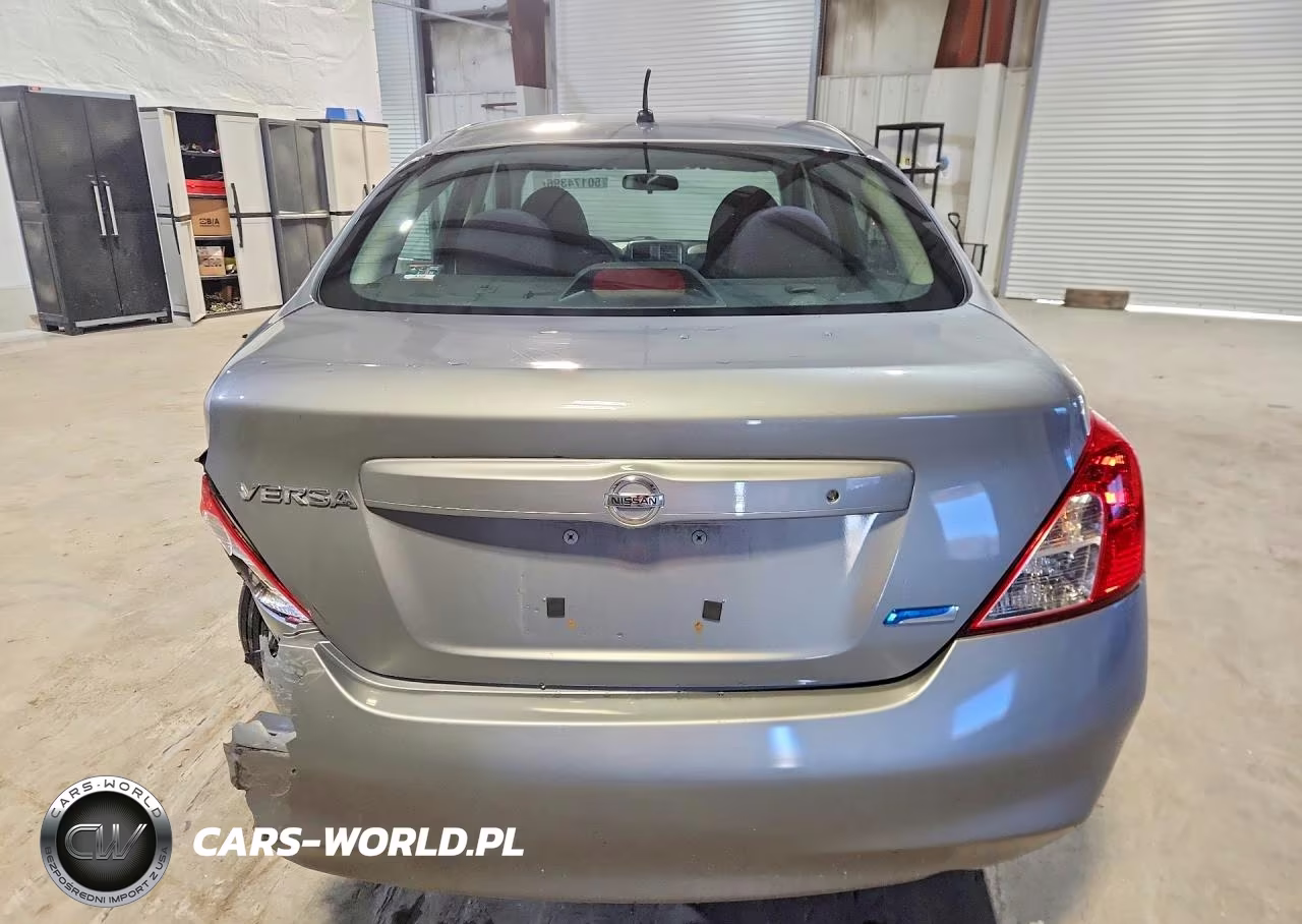 2013 Nissan Versa 1.6 S VIN:3N1CN7AP6DL835020 - 6