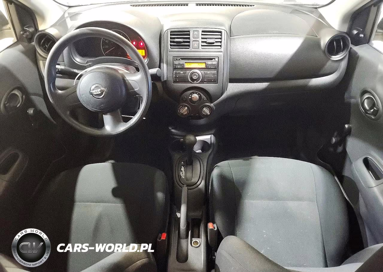 2013 Nissan Versa 1.6 S VIN:3N1CN7AP6DL835020 - 8