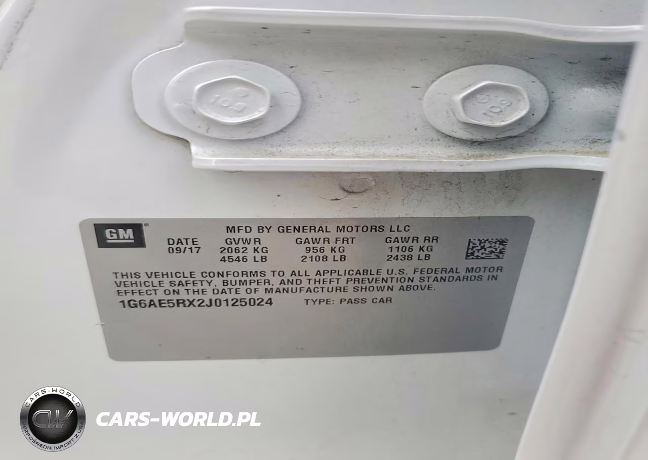 2018 Cadillac Ats VIN:1G6AE5RX2J0125024 - 12