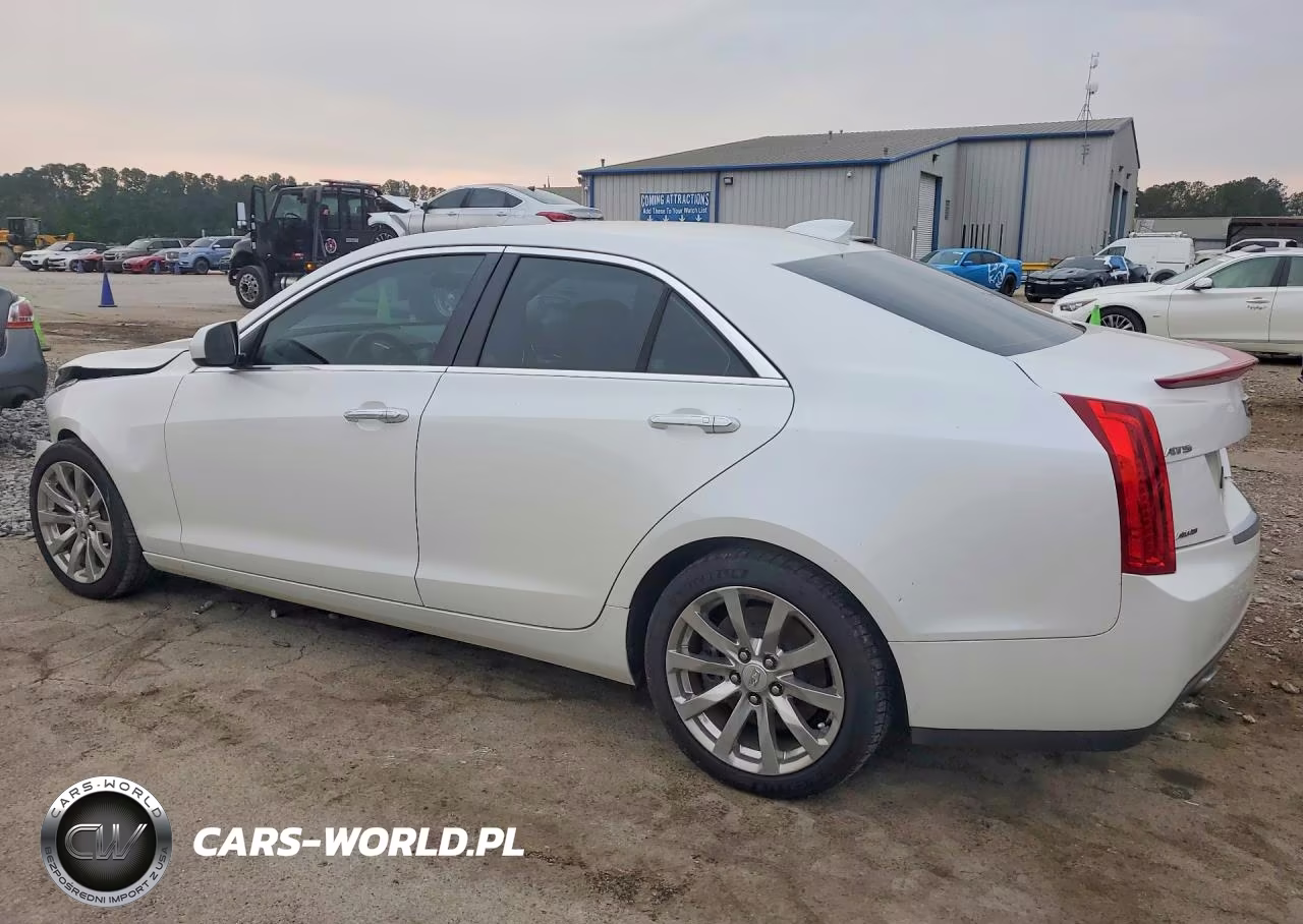 2018 Cadillac Ats VIN:1G6AE5RX2J0125024 - 2