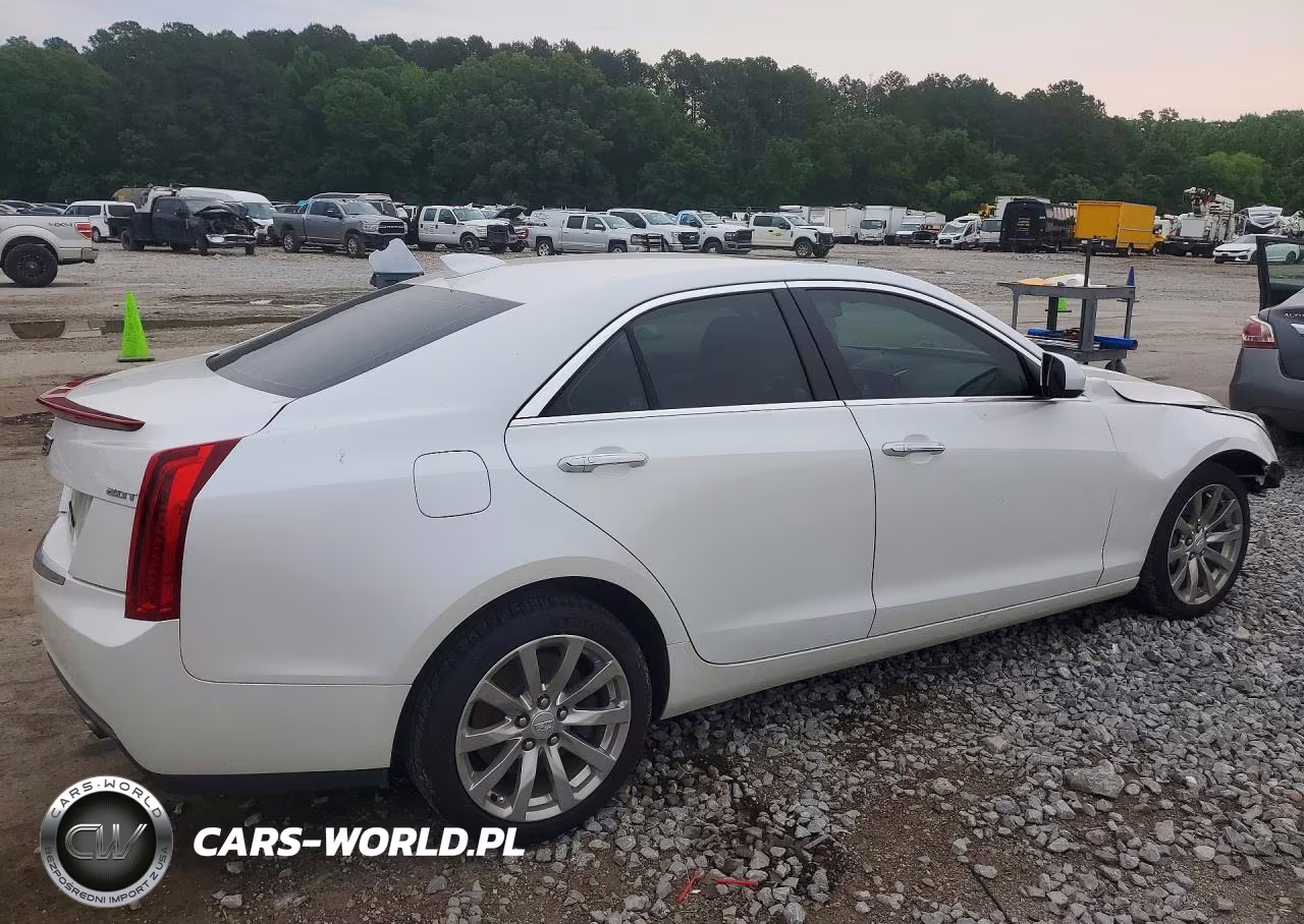 2018 Cadillac Ats VIN:1G6AE5RX2J0125024 - 3