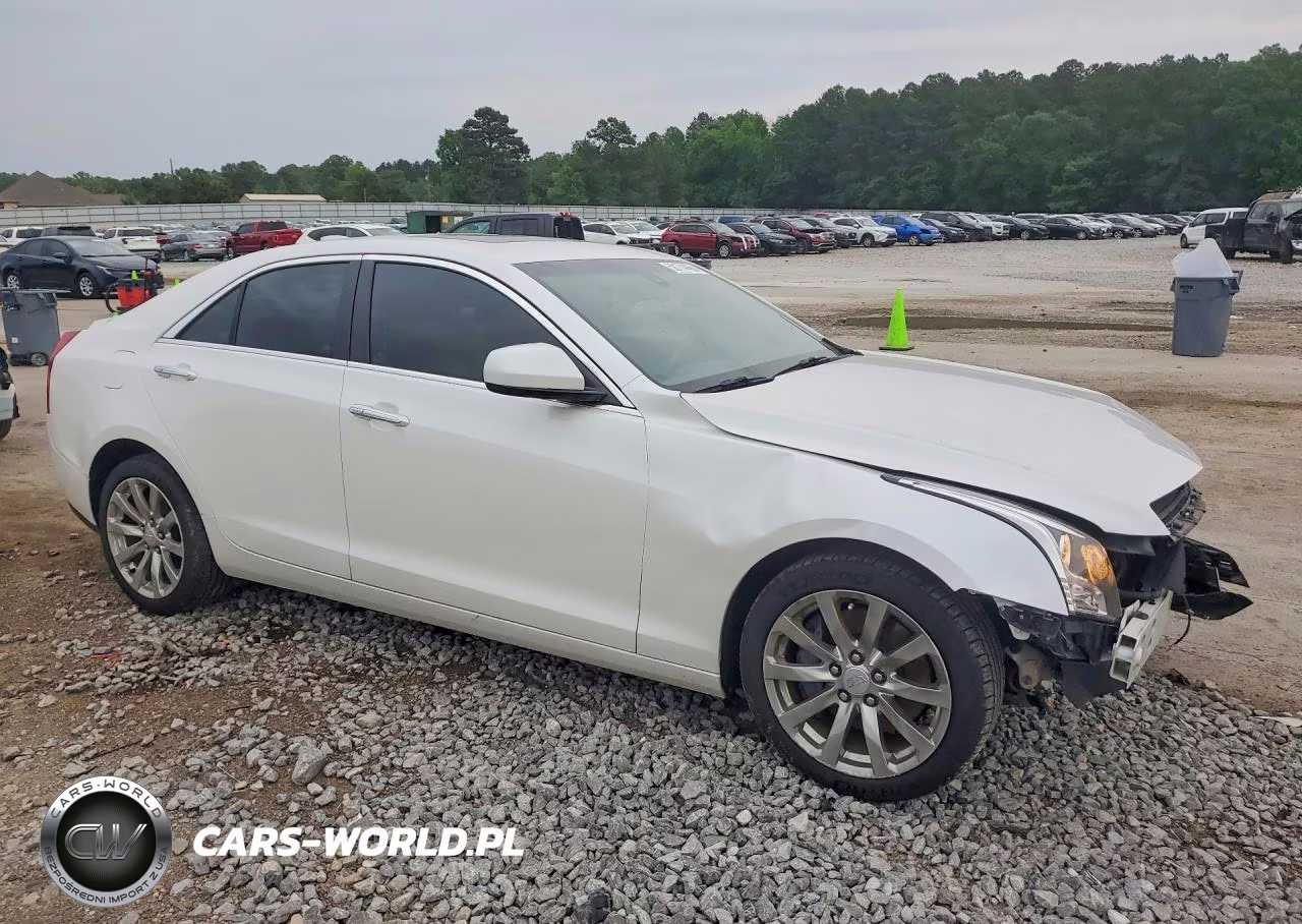 2018 Cadillac Ats VIN:1G6AE5RX2J0125024 - 4