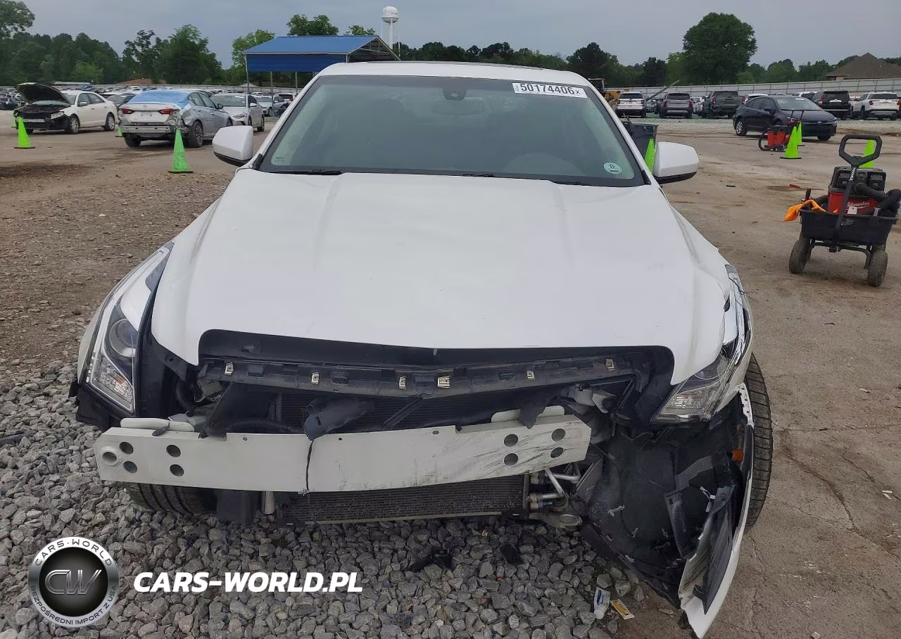 2018 Cadillac Ats VIN:1G6AE5RX2J0125024 - 5