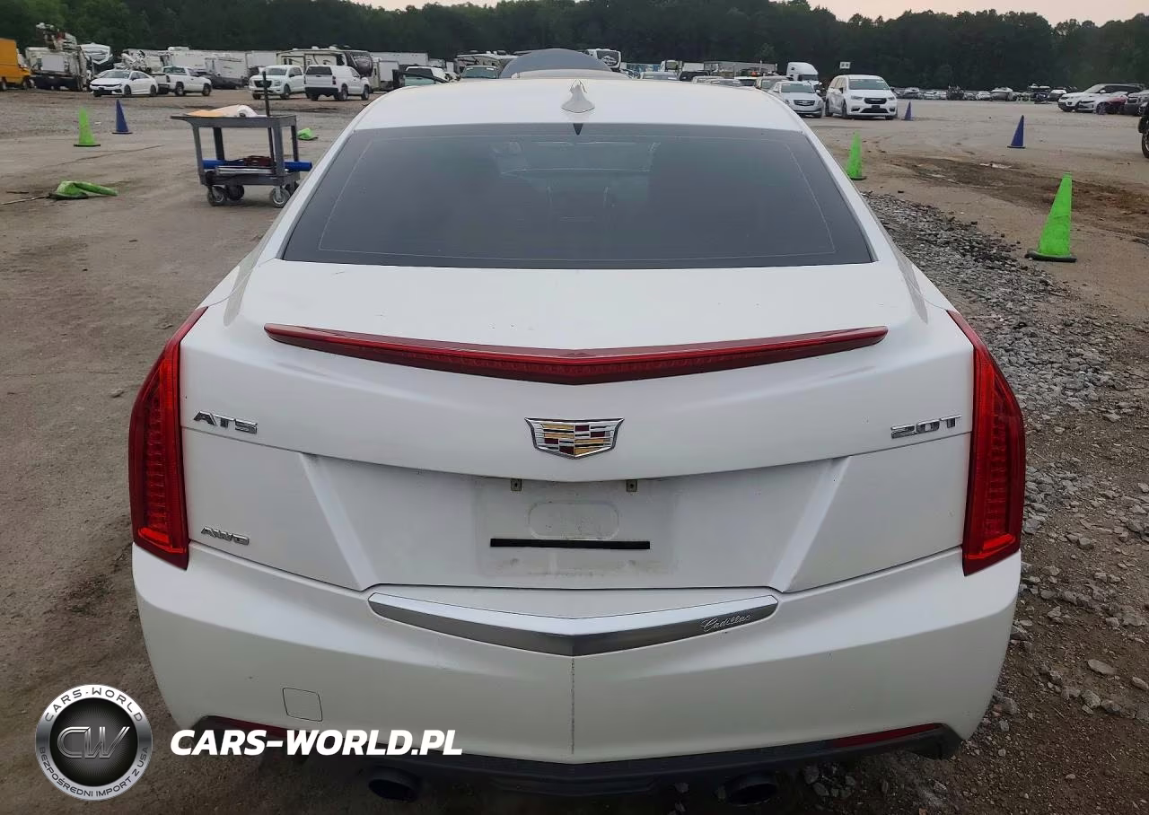 2018 Cadillac Ats VIN:1G6AE5RX2J0125024 - 6