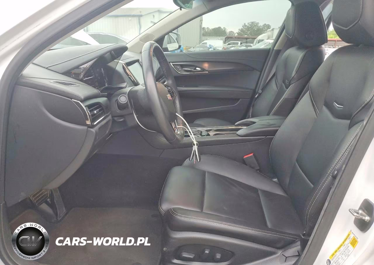 2018 Cadillac Ats VIN:1G6AE5RX2J0125024 - 7