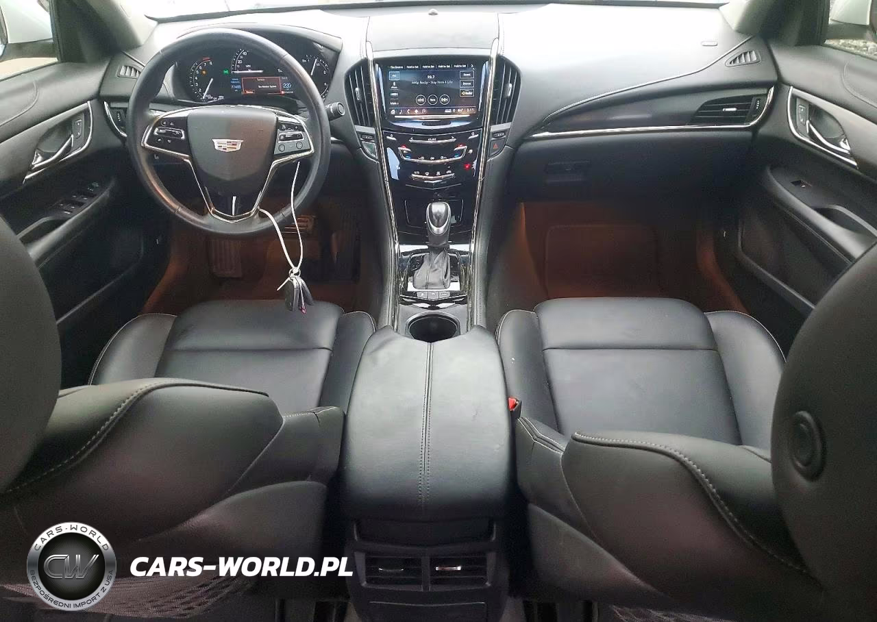 2018 Cadillac Ats VIN:1G6AE5RX2J0125024 - 8
