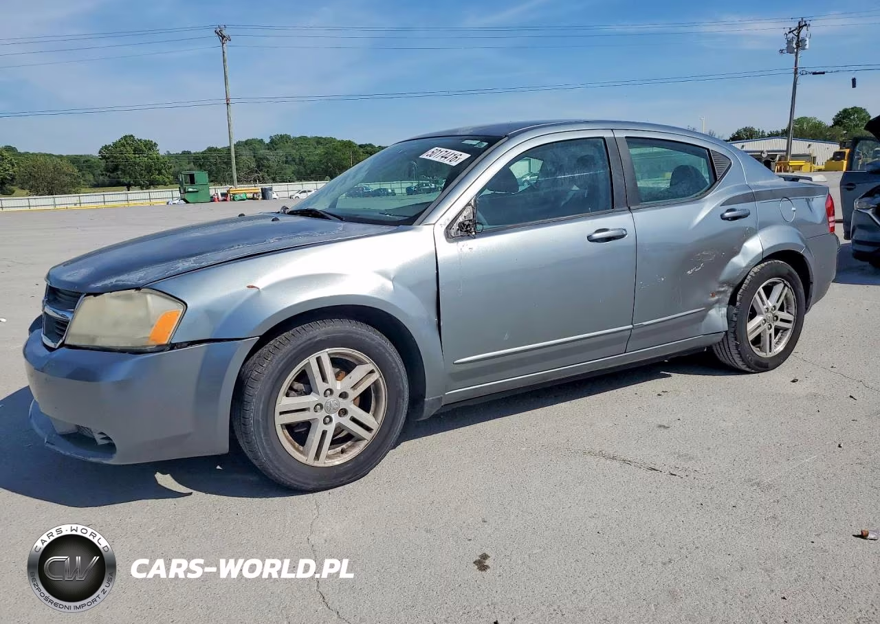 2008 Dodge Avenger Sxt