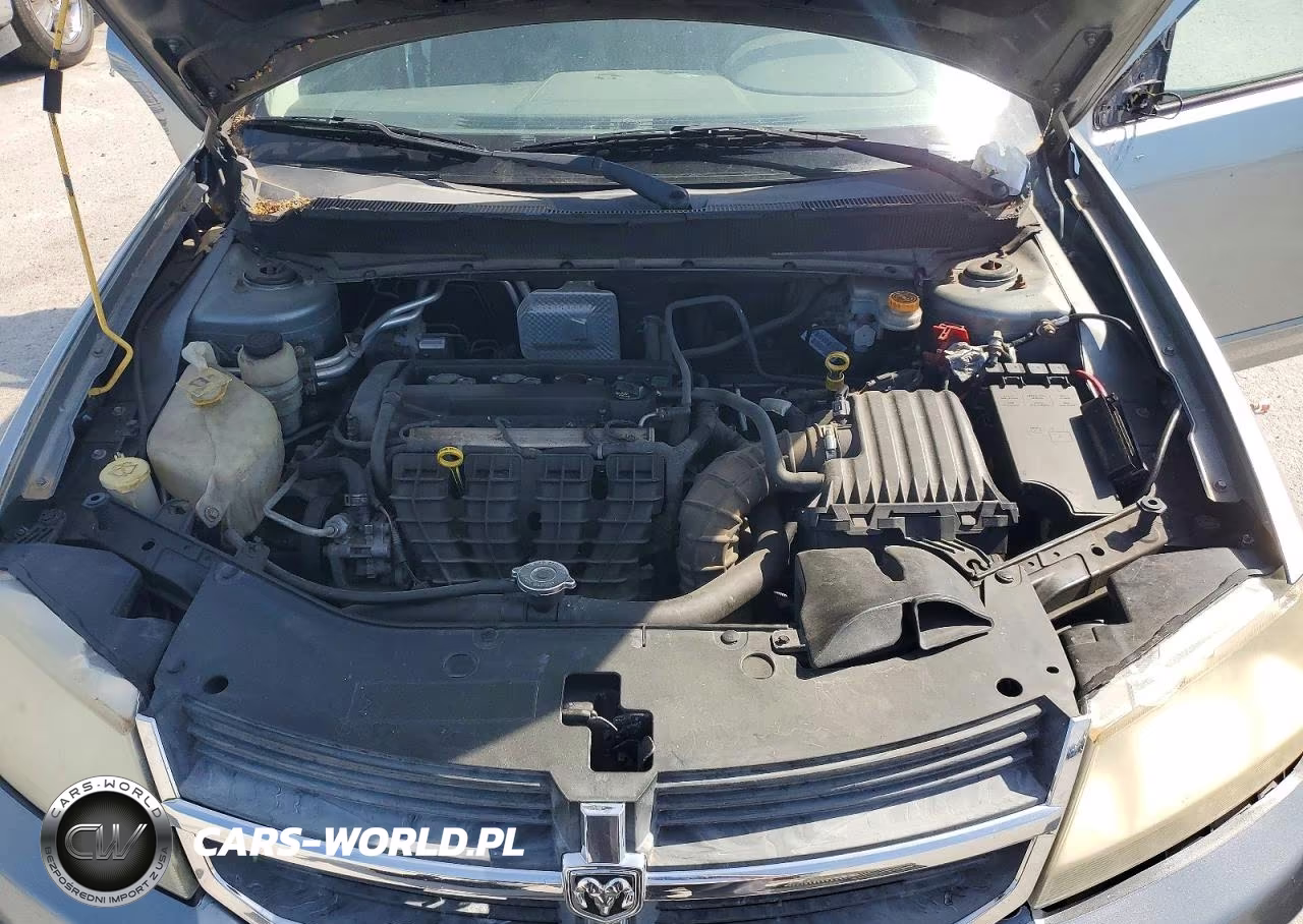 2008 Dodge Avenger Sxt VIN:1B3LC56K38N612672 - 11