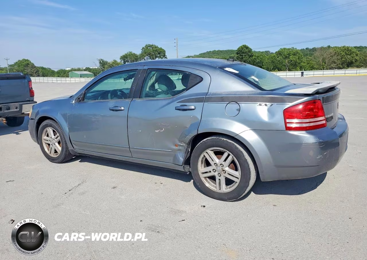 2008 Dodge Avenger Sxt VIN:1B3LC56K38N612672 - 2